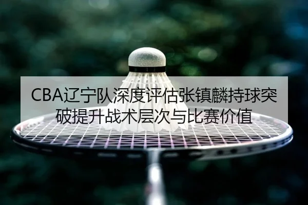 CBA辽宁队深度评估张镇麟持球突破提升战术层次与比赛价值（kaiyun）
